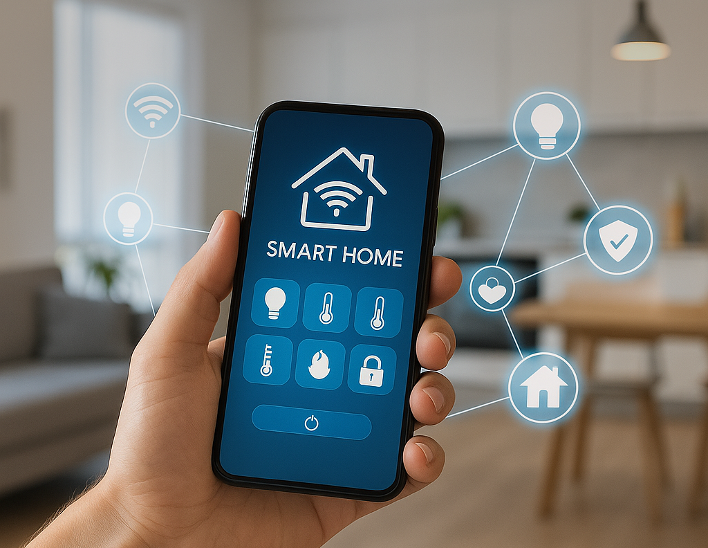 Home Automation: How to Make Your Home Smarter, Safer, and More Efficient